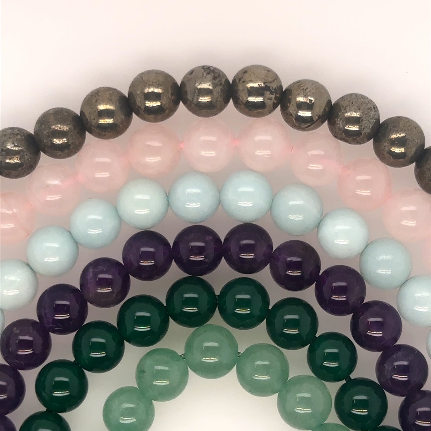 Rose Quartz Gemstone Bracelet