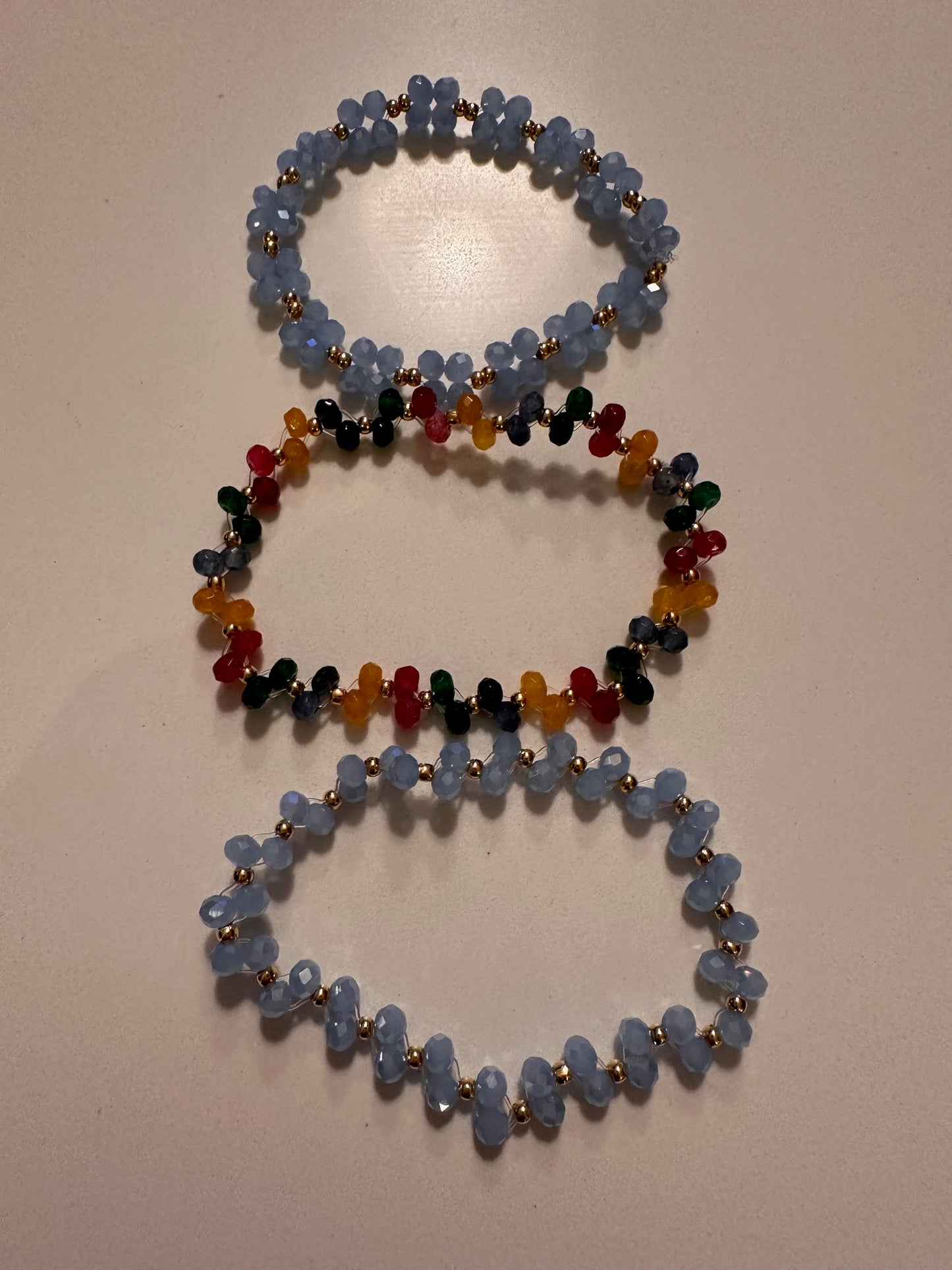 beaded bracelets