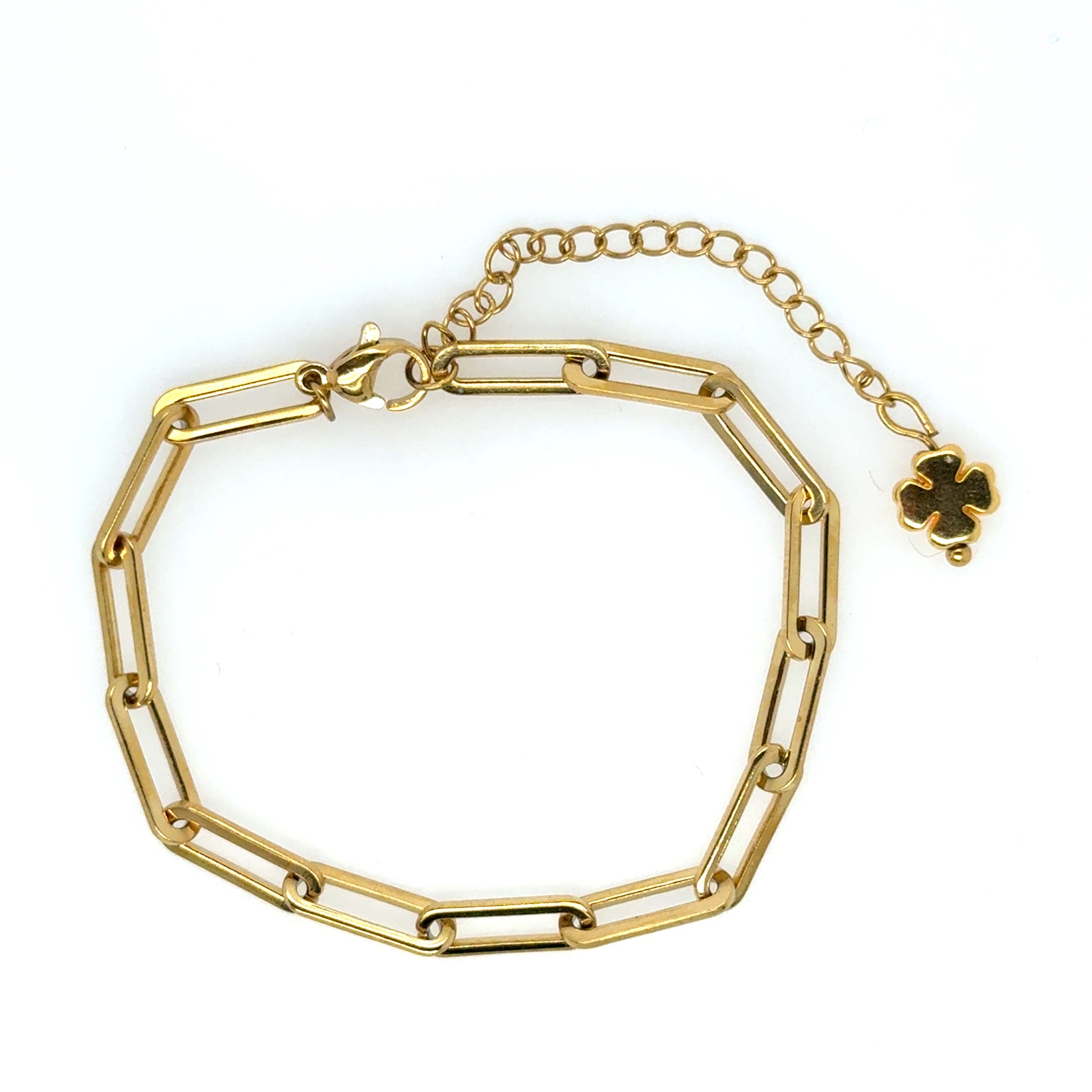  paperclip chain bracelet